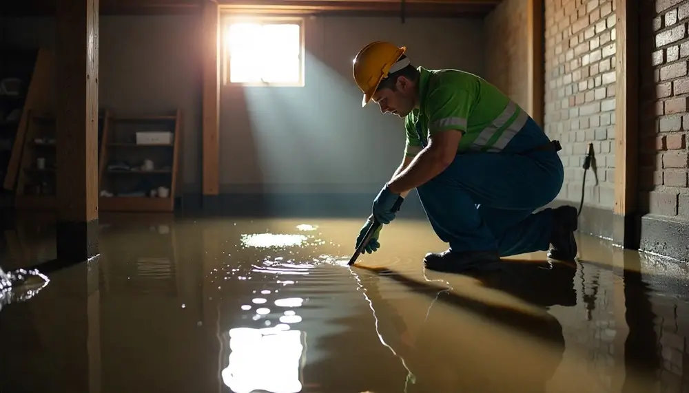 Professional water damage restoration services in North Vernon, IN